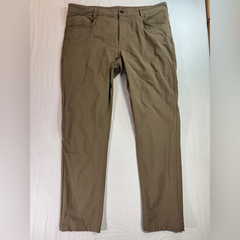 Ten Thousand 5 Pocket Pants Brown